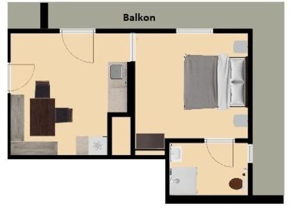 Haus Linn แอห์วัลด์ ภายนอก รูปภาพ