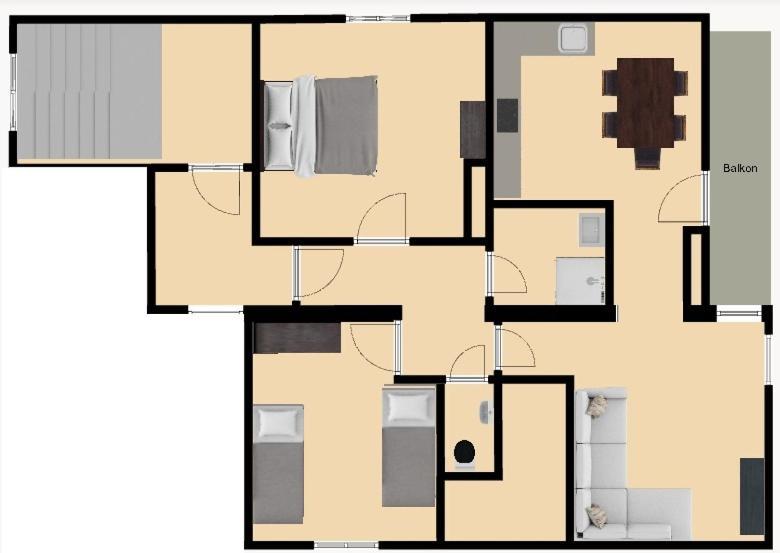 Haus Linn แอห์วัลด์ ภายนอก รูปภาพ